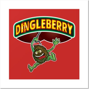 Dingleberry Posters and Art